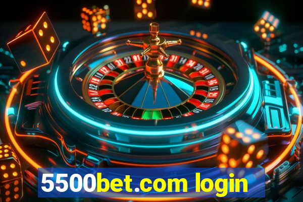 5500bet.com login